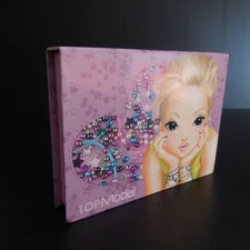 Top Model DEPESCHE GERMANY Vintage Art Deco Jewelry Box Child JENNY N6015