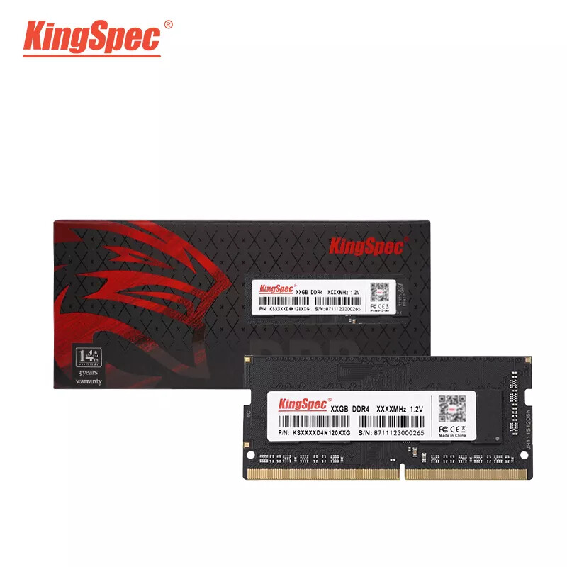 KingSpec DDR4 RAM SODIMM 4GB-8GB-16GB-32GB - 2666MHz For Laptop | eBay