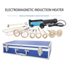 1100W Magnetic Induction Heater Ductor Flameless Heater 12pcs Coils Kit Boxed