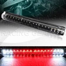 BLACK HOUSING 18-LED THIRD 3RD BRAKE STOP PARKING LIGHT FIT 97-04 FORD F-150