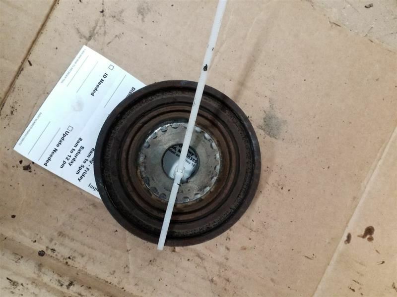 Harmonic Balancer DOHC ZX2 Fits 98-03 ESCORT 237167 | eBay