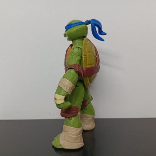 Tmnt Teenage Mutant Ninja Turtles Leonardo Action Figure 5" old loose - Picture 7 of 7