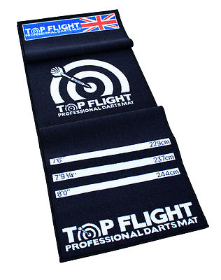 NEU DARTMATTE TOP FLIGHT PROFI DARTMATTE SOFT FEEL TEPPICH RUTSCHFEST