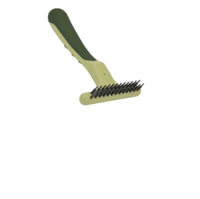 double row undercoat rake