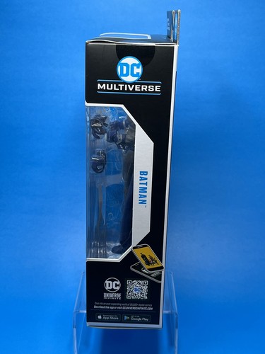 MCFARLANE DC MULTIVERSE PLATINUM CHASE BATMAN DICK GRAYSON 7”ACTION FIGURE - Picture 5 of 6