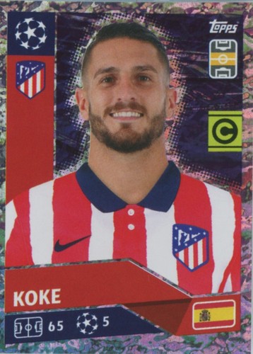 TOPPS CHAMPIONS LEAGUE STICKERS 2020-2021 20/21 AJA-LAZ - 第 50/235 張圖片