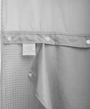 Fabric Snap-In Liner 70" W X 54" H - Hotel Style Removable Replacement Inner Lin