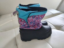 Youth Size 10 NORTHSIDE THERMOLITE Insulated Waterproof Snow Boots