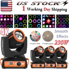 230W Beam Light Stage Light 7R Zoom 8Prism 14Colors Strobe DMX Moving Head Light