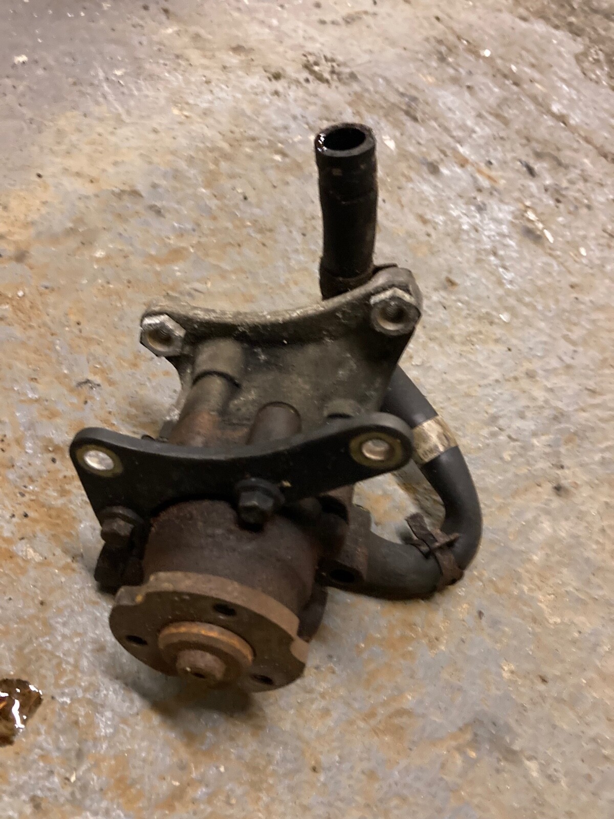 Jaguar XJS XJ12 XJ Hydraulic Powersteering Pump MJA81118G eBay