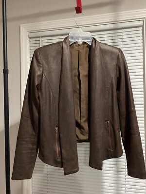 Women's Waverly Grey Blazer Jacket Suit Coat Size