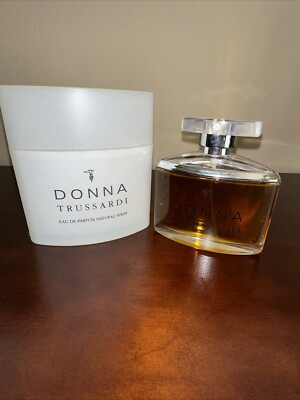 Vintage Donna Trussardi Women 3.3 Oz / 100 Ml EDP Spray RARE. New In Box