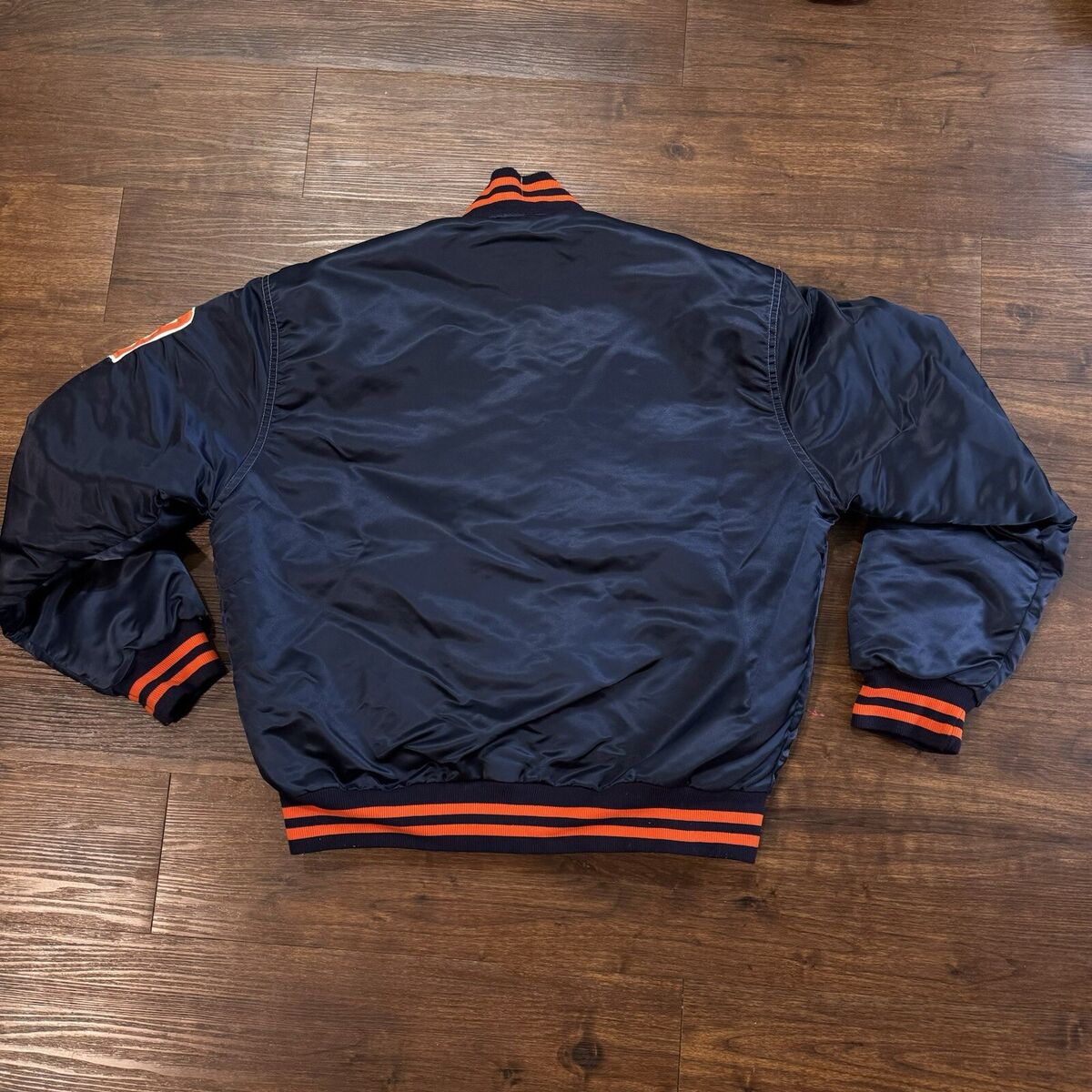 Vintage 80s Detroit Tigers SPELLOUT Jacket Men's MLB Satin Vintage 80s Detroit Tigers SPELLOUT Jacket Men's MLB Satin