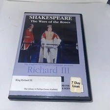 RICHARD III (ENGLISH SHAKESPEARE COMPANY)