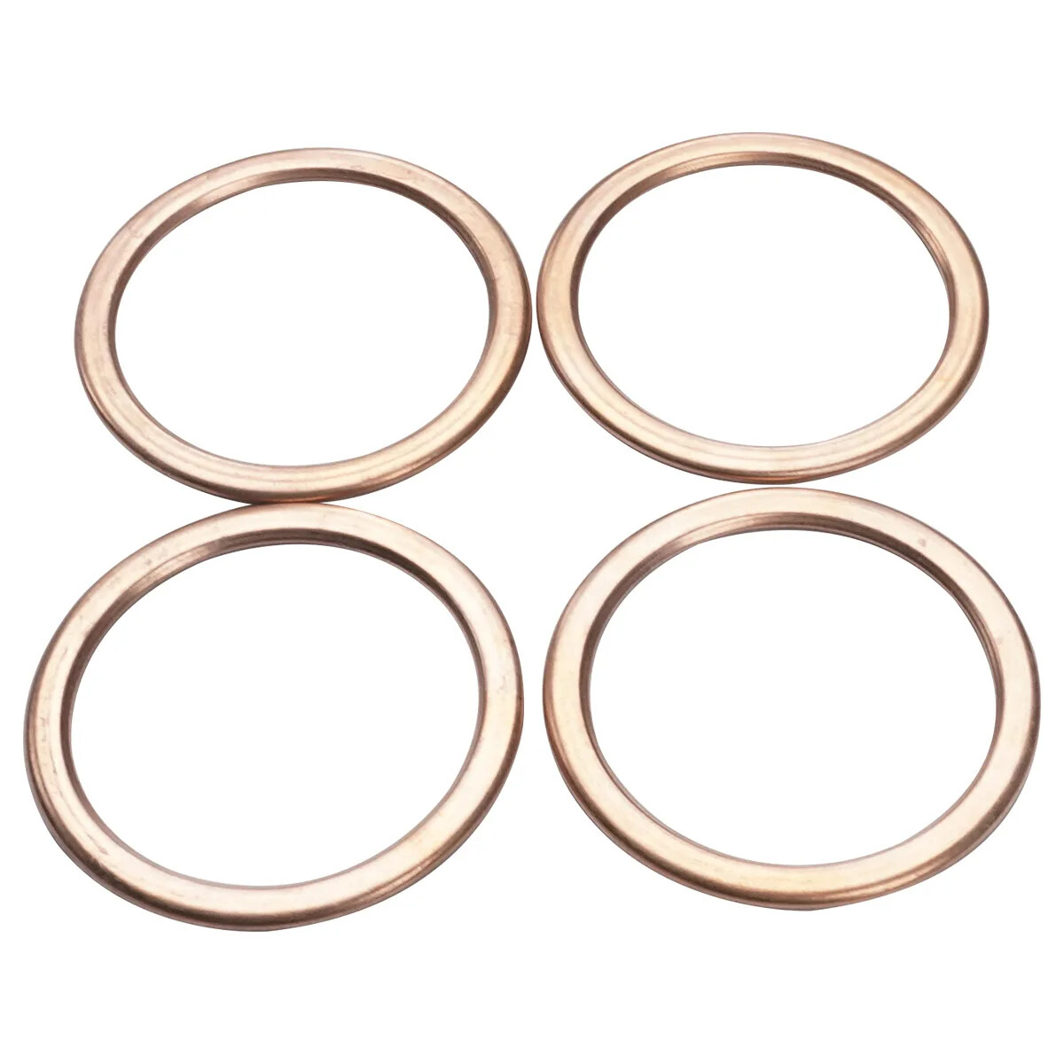 y　2つセット Exhaust Pipe Gasket For Kawasaki KLX250S 06-14 KLX250SF 09-10