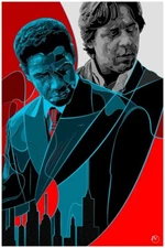 Either you're somebody, or you ain't nobody by Joe Vetoe Screen Print Limited Ed