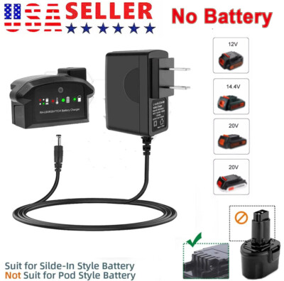 #ad #ad Charger For Black and Decker 18V 20V Li ion Battery LCS1620 LBXR20 LB20 LBX4020 $15.99