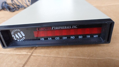 Peripherals Hook-Up 2400 SE External Modem 044-502501-000 - Picture 7 of 9