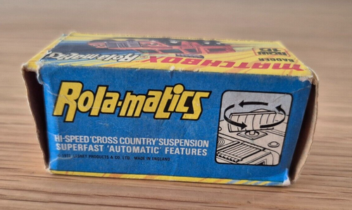 VINTAGE 1970'S MATCHBOX LESNEY ROLA-MATIC SUPERFAST BADGER NO 16 MADE IN ENGLAND - Picture 11 of 12