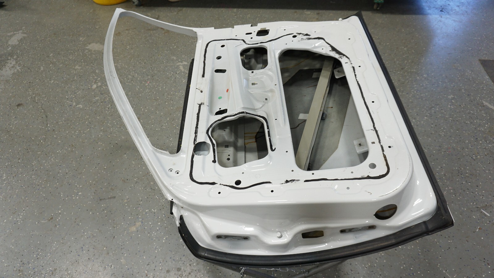 2013-2014 ROLLS ROYCE GHOST RR4 FRONT RIGHT PASSENGERS DOOR SHELL OEM 13 14
