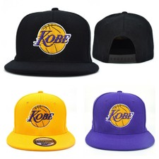 Nike Kobe Bryant Los Angeles Lakers La Mamba Snapback Cap Hat Purple For Sale Online Ebay