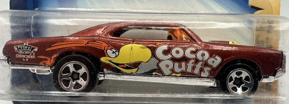 Hot Wheels 1967 Pontiac GTO Cereal Crunchers Mattel Die Cast 2003 - Image 2 of 4