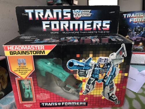 Directores raros de Transformers G1 Brainstorm sin usar sin usar - Imagen 3 de 19