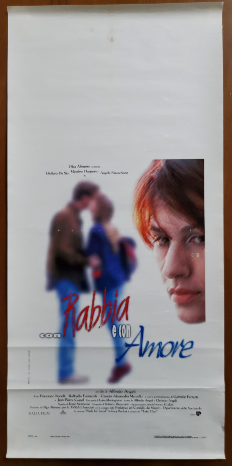 Locandina di Con rabbia e con amore (1997)