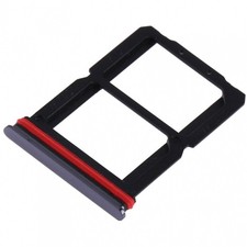 Sim Tray For OnePlus 7 A7000 Dual Sim Card Adapter Plus One Gray