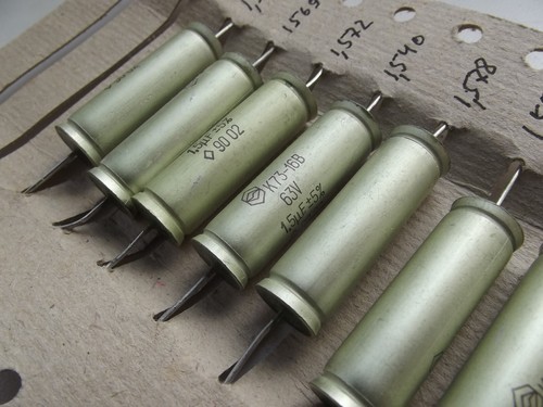 MATCHED. PTEP Capacitor K73-16V 1,5µF +/-5% 63V. Real C = 1,540µF PCS 4 - Picture 3 of 7