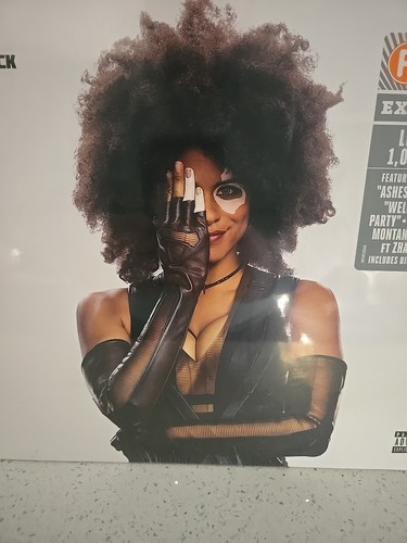 DEADPOOL 2 DOMINO COVER ORIGINAL MOTION PICTURE SOUNDTRACK FYE EXCLUSIVE RARE 🔥 - Picture 5 of 11
