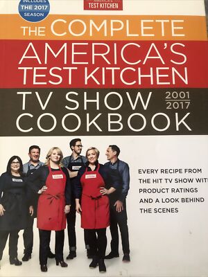 Complete ATK TV Show Cookbook Ser.: The Complete America's Test Kitchen TV Show