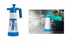 Venus Snow Foam Hand Sprayer 2 Litre Pump Action Pressure Spray Kwazar Foamer