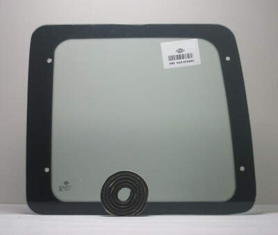 Fits 92-16 Ford Econoline Van Back Glass Stationary Passenger/right Side Clear