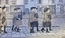 1913 Nemours France Boutet de Monvel Illustrations