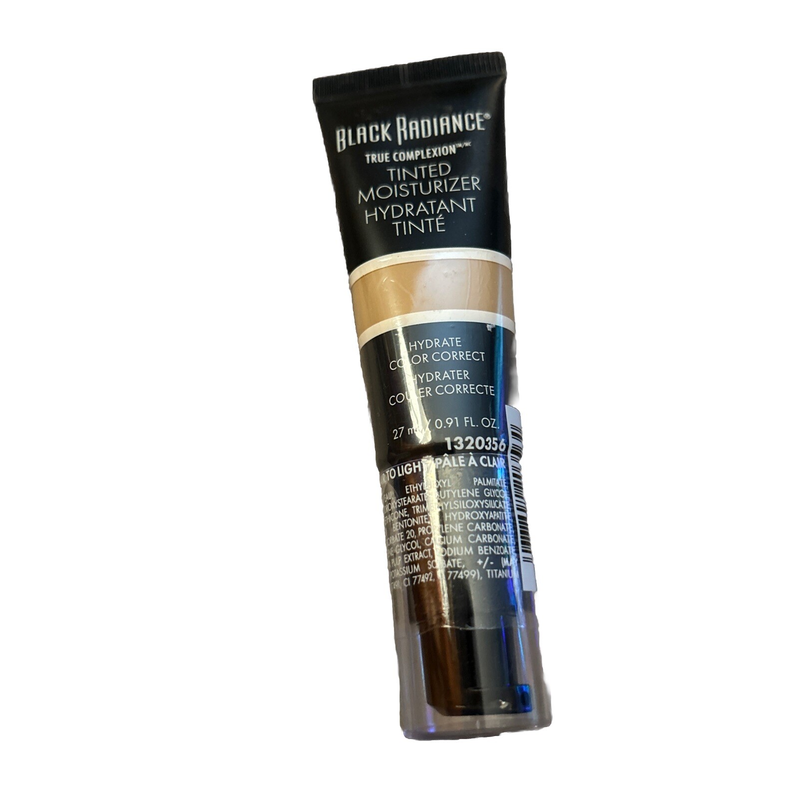 Black Radiance True Complexion Tinted Moisturizer SPF 15 -Fair to Light