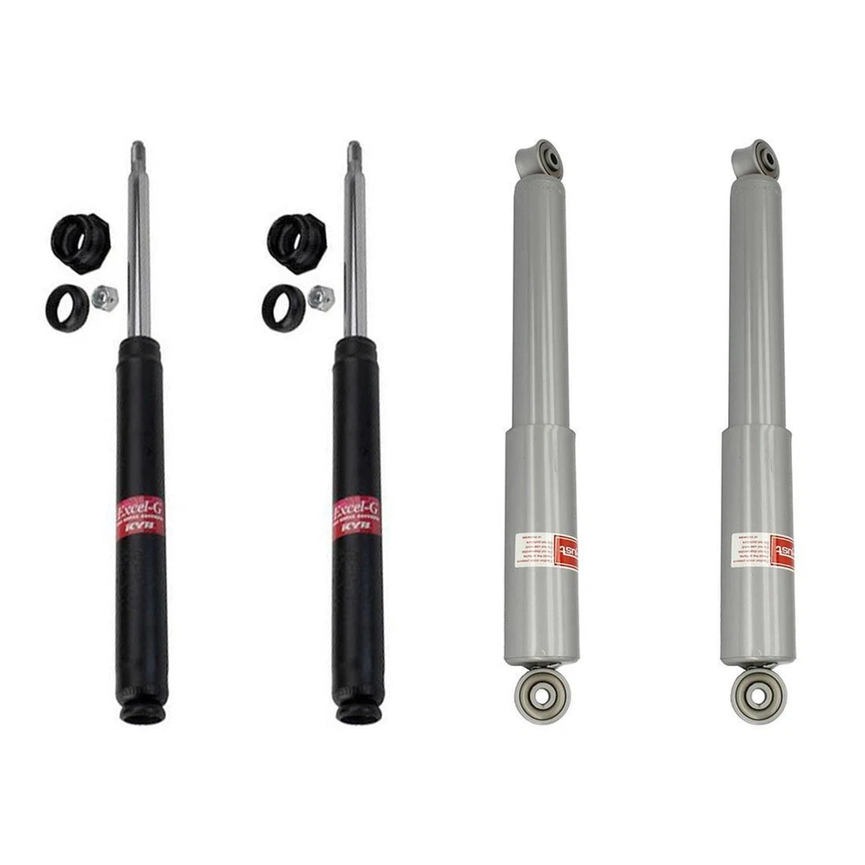 Juego de 4 amortiguadores KYB para camioneta Volkswagen Rabbit 1983 1982 1981 1980 Foto 2 de 4