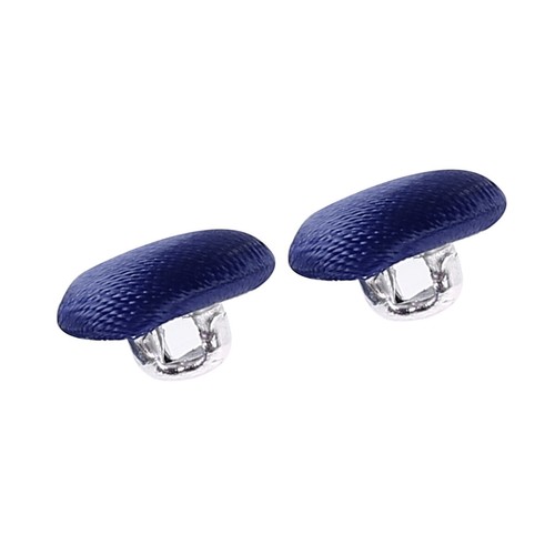 20x 10mm Smooth Satin Covered Metal Shank Buttons for Tuxedo Suit_Blouses Coat - Picture 48 of 79