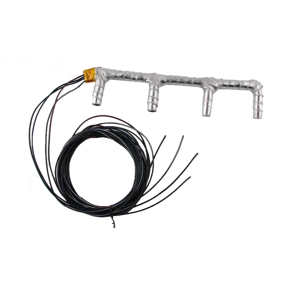 Arnés de cableado de bujía incandescente mejorado con cubierta térmica para 04-06 VW Beetle 1.9 Foto 3 de 4