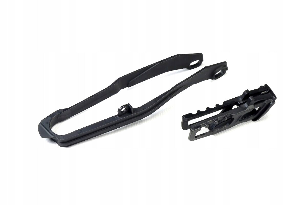 Guide-chaîne noir Honda CRF 450R 2019-2020 en téflon haute densité