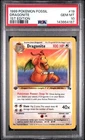 POKEMON DRAGONITE 1999 FOSSIL 1ST EDITION #19 PSA 10