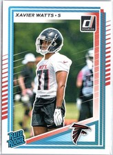 2025 Donruss #399 Xavier Watts Falcons RC