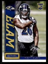 2013 PANINI ROOKIES & STARS MATT ELAM 167 MINT RC FOOTBALL BALTIMORE RAVENS