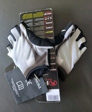 Roeckl SOLAR GEL Isera Fahrrad Handschuhe 6,5 NEU Unisex Damen Herren Kurzfinger