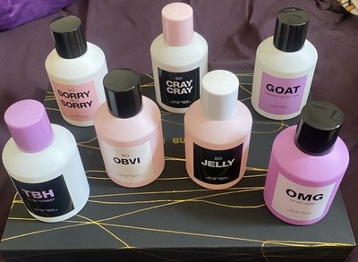 7 bottles of perfume including Oh My Gosh EDP Spray! All bottles are 3.4oz s  