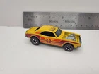 Hot Wheels Redline 1974 Heavy Chevy Enamel Yellow #7 Tribal Tampo