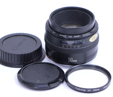 Mint Canon EF 50mm f1.8 50/1.8 Metal Mount AF Lens for EOS DSLR Free 1st version