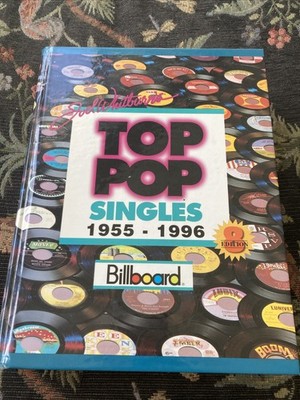 JOEL WHITBURN'S TOP POP SINGLES 1955-1996 : CHART DATA - Hardcover VG