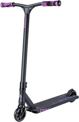 CHILLI PRO SCOOTER Stunt Roller Scooter VENOM M Scooter 2026 purple Park Kick
