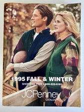 Vintage 1995 JCPenney Fall Winter Catalog 90s Nostalgia JC Penney